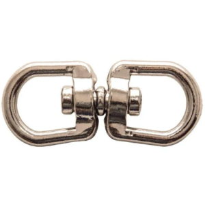 MOSQUETON DESTORCEDOR 5/8"