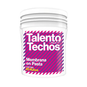 MEMBRANA PARA TECHOS VERDE X 4 KG - TALENTO